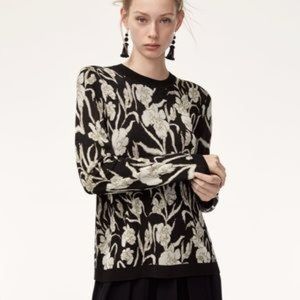 Aritzia little moon sweater